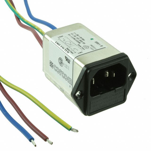 TE Connectivity Corcom Filters 1-1609117-4 electronic component