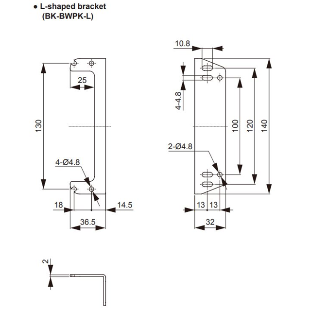 Autonics BK-BWPK-L electronic component