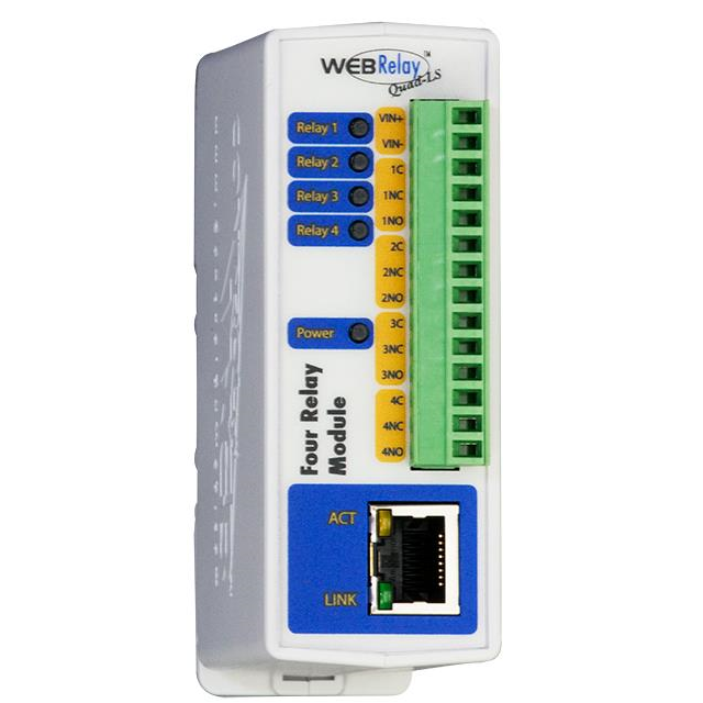 ControlByWeb X-WR-4R3-I electronic component