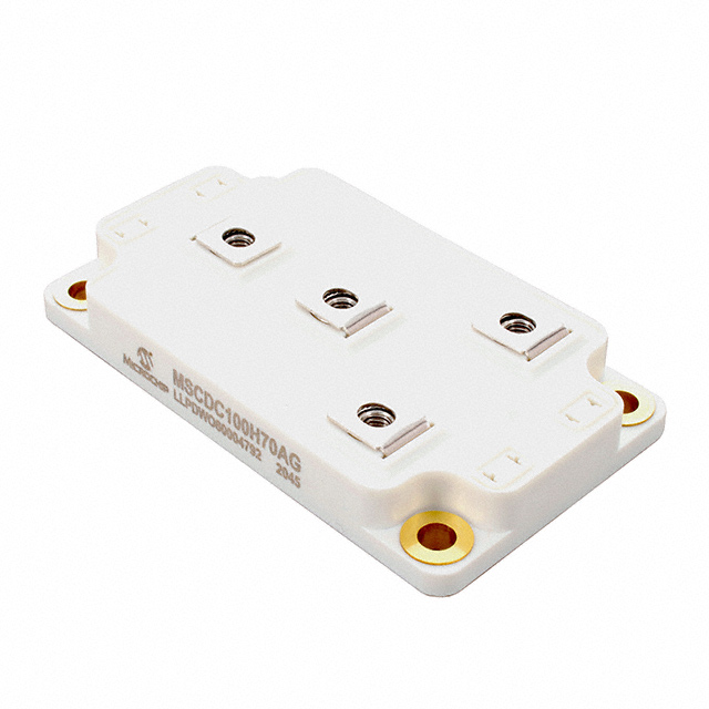 Microchip Technology MSCDC100H70AG electronic component