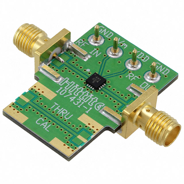Analog Devices Inc. 107174-HMC491LP3 electronic component
