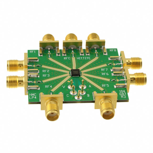 Analog Devices Inc. 107780-HMC322LP4 electronic component
