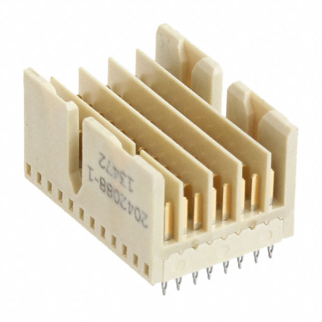 TE Connectivity AMP Connectors 2042088-1 electronic component