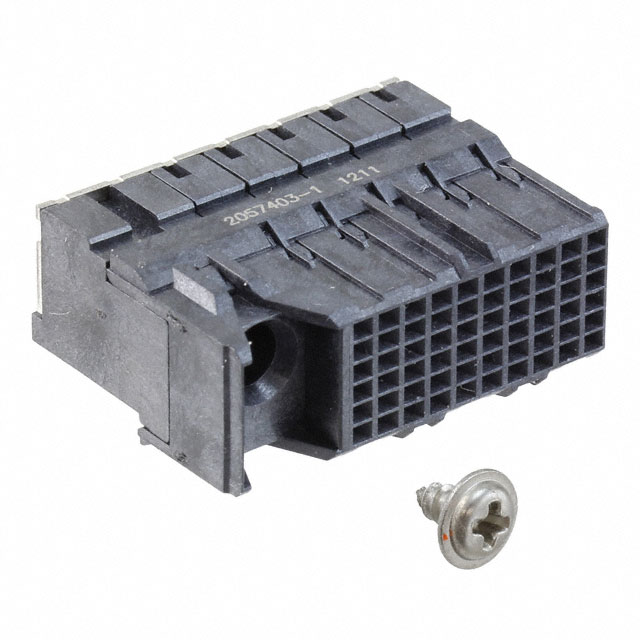 TE Connectivity AMP Connectors 2057403-1 electronic component