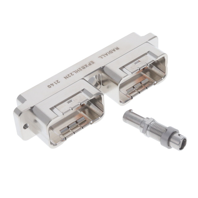 Radiall USA, Inc. EPXB2HL22N electronic component