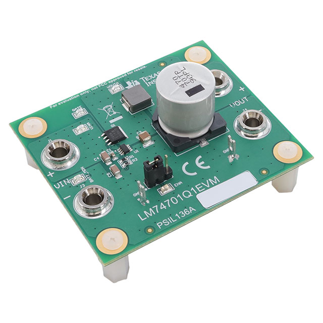 Texas Instruments LM74701Q1EVM electronic component