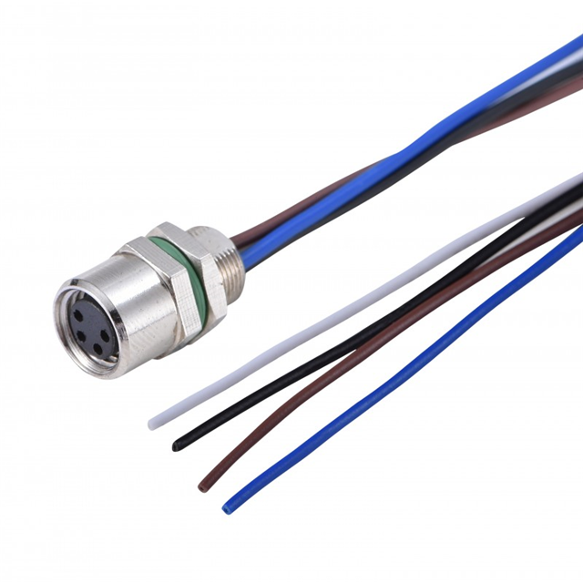 Assmann WSW Components A-M08A04FST03016BK00 electronic component