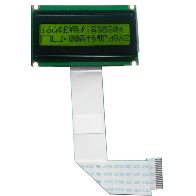 Gi Far technology Co., Ltd GFC1602AB-YPAEET06 electronic component