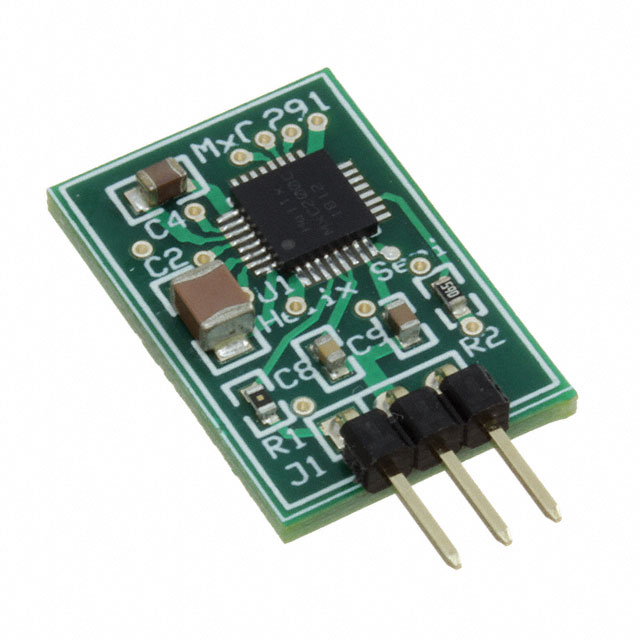 Helix Semiconductors MXC 291C1-EB3P-12 electronic component