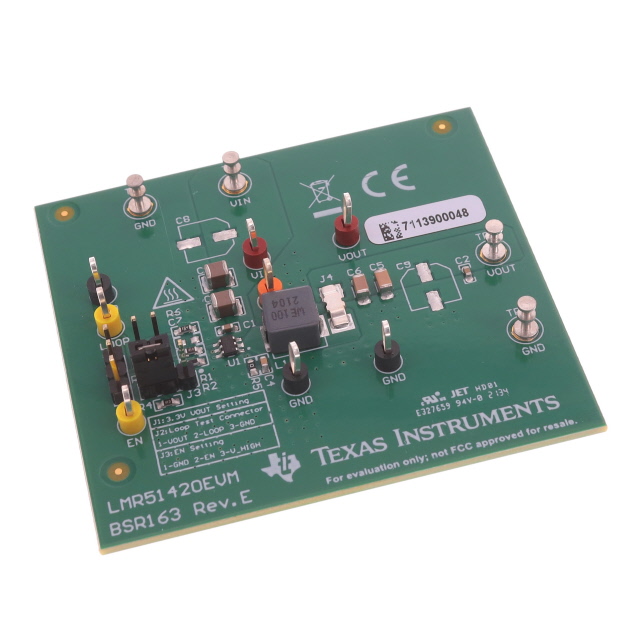 Texas Instruments LMR51420EVM electronic component