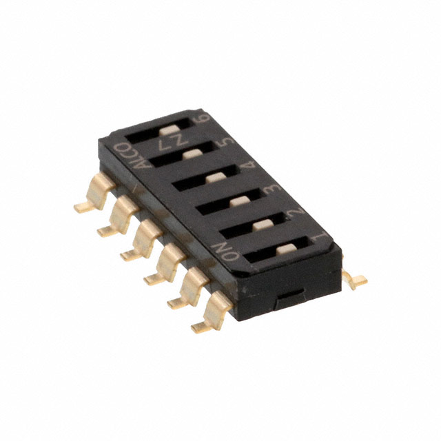 TE Connectivity ALCOSWITCH Switches EDS06SGRSTR04Q electronic component
