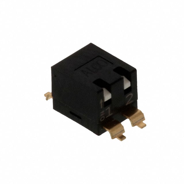 TE Connectivity ALCOSWITCH Switches EDSP02SGRFNTR04 electronic component