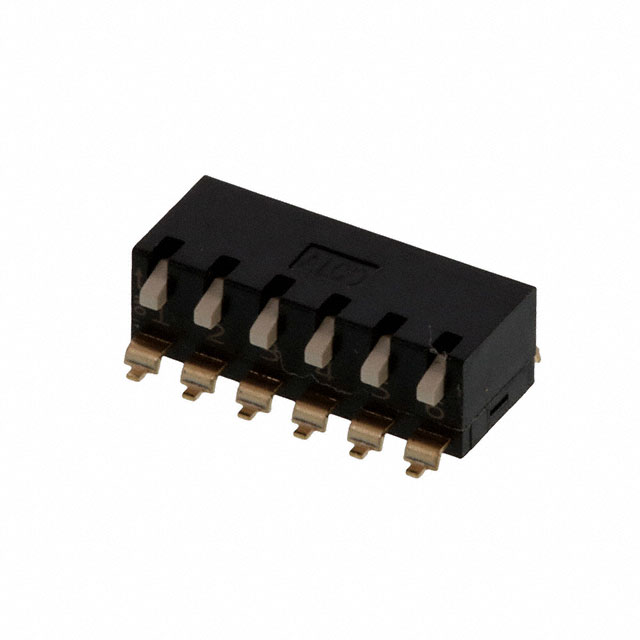 TE Connectivity ALCOSWITCH Switches EDSP06SGLFNTU04 electronic component