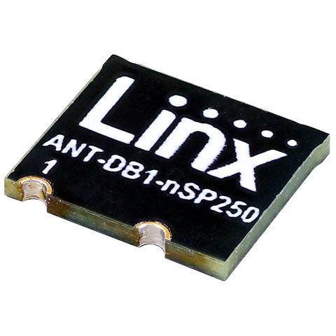 TE Connectivity Linx ANT-DB1-NSP250-T electronic component