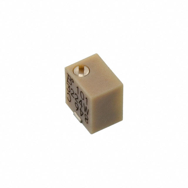 Bourns Inc. 3224W-1-101E electronic component