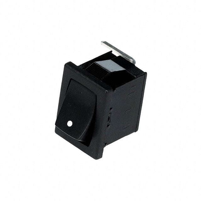 E-Switch R1966FBLKBLKAR electronic component