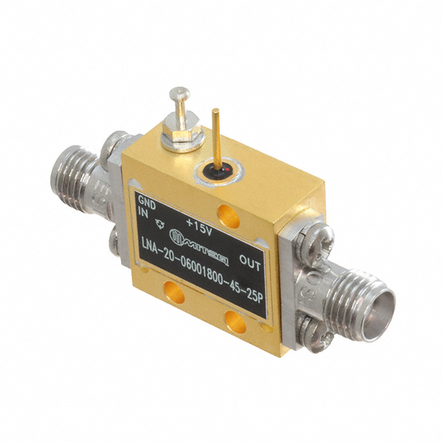 Amphenol Narda-MITEQ LNA-20-06001800-45-25P electronic component