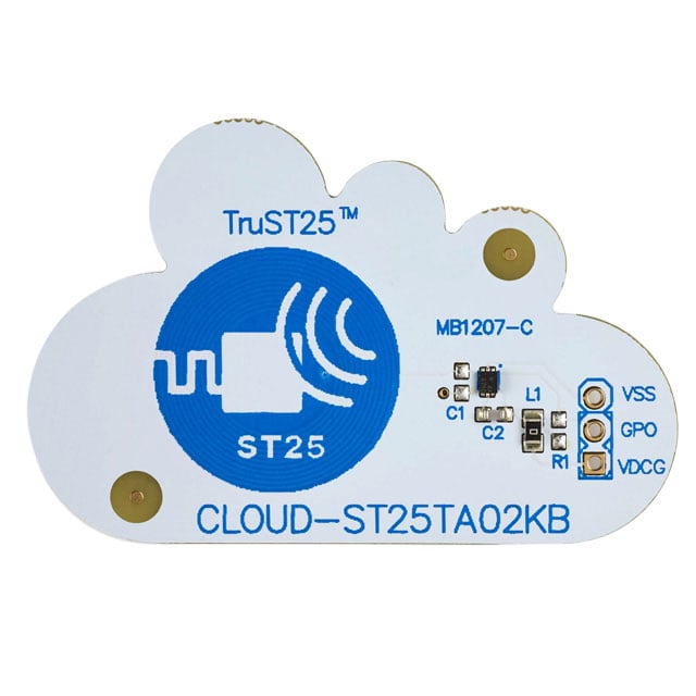STMicroelectronics CLOUD-ST25TA02KB electronic component