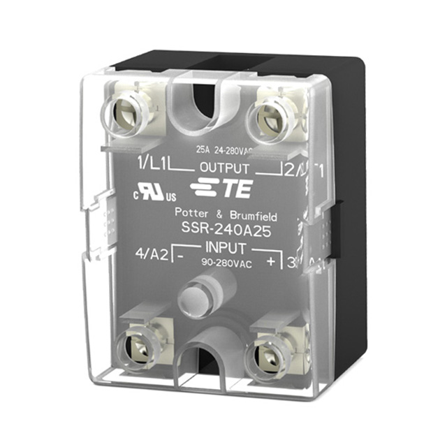 TE Connectivity Potter & Brumfield Relays SSR-480D125 electronic component