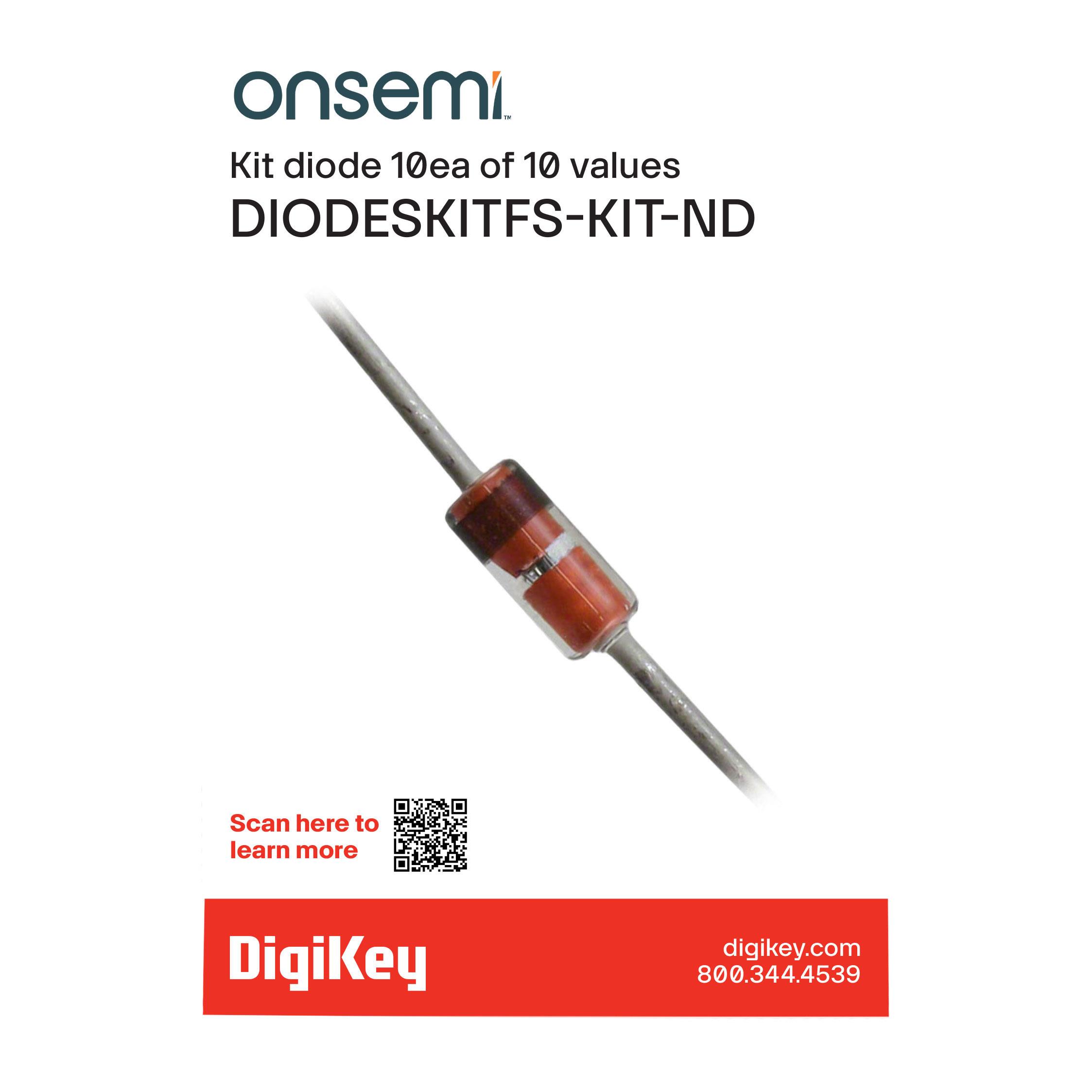 onsemi DIODESKITFS electronic component