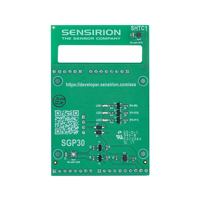Sensirion AG ARDUINO SHIELD SGP30_SHTC1 electronic component