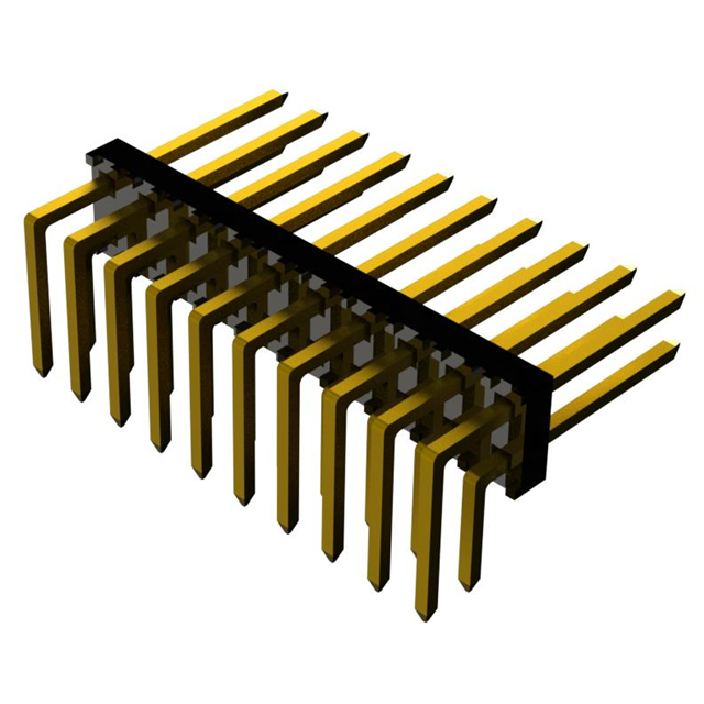 Major League Electronics TSHR-105-D-04-A-GT-LF electronic component