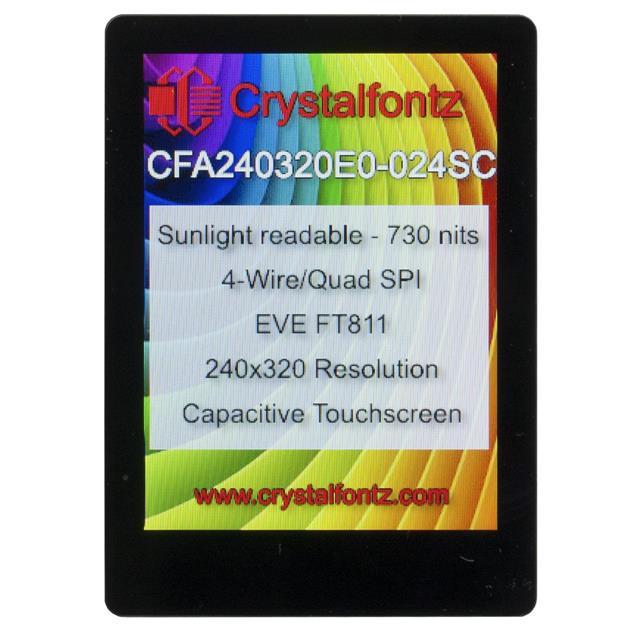 Crystalfontz CFA240320E0024SC electronic component