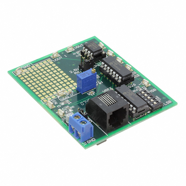 Microchip Technology MCP6S2XEV electronic component