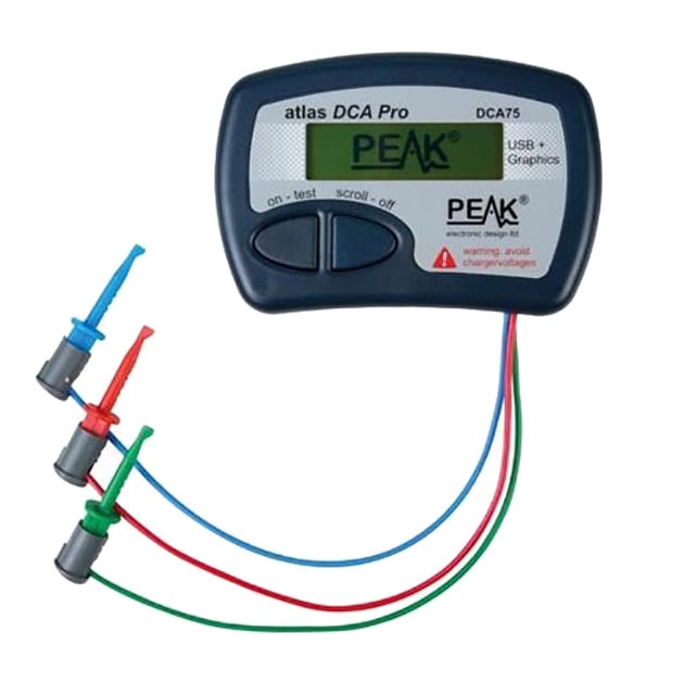 Peak Electronic Design Limited DCA75 electronic component
