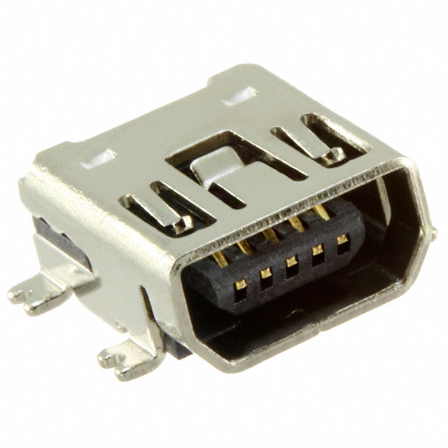 Samtec Inc. MUSB-05-F-AB-SM-A-K-TR electronic component