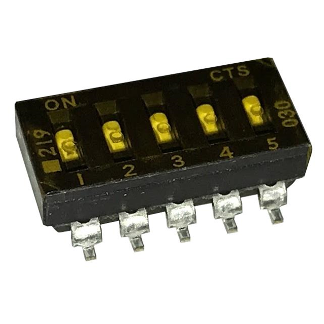 CTS Electrocomponents 219-5LPST electronic component