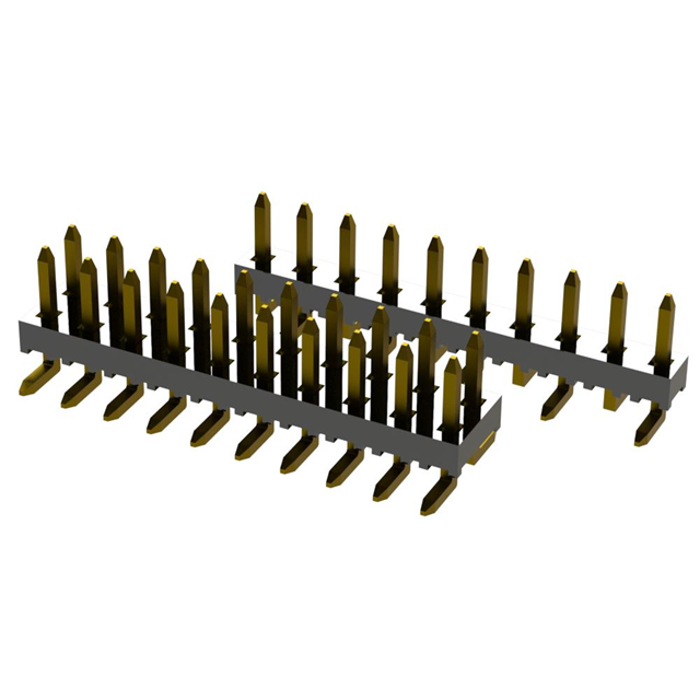 Major League Electronics TSHSM-105-S-04-F-H-TR-P-LF electronic component