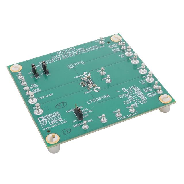 Analog Devices Inc. DC3123A electronic component