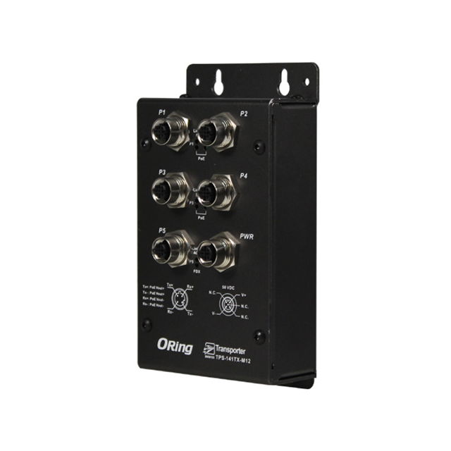 ORing Networking TPS-141TX-M12-24V electronic component