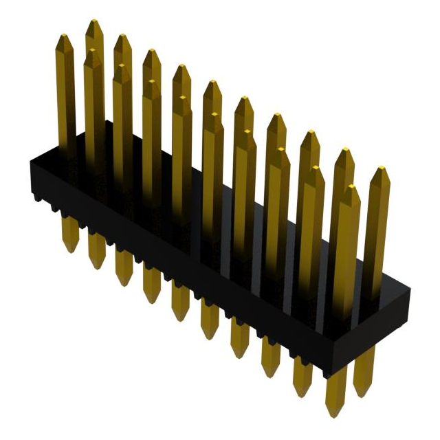 Major League Electronics TSHS-507-D-06-B-G-LF electronic component