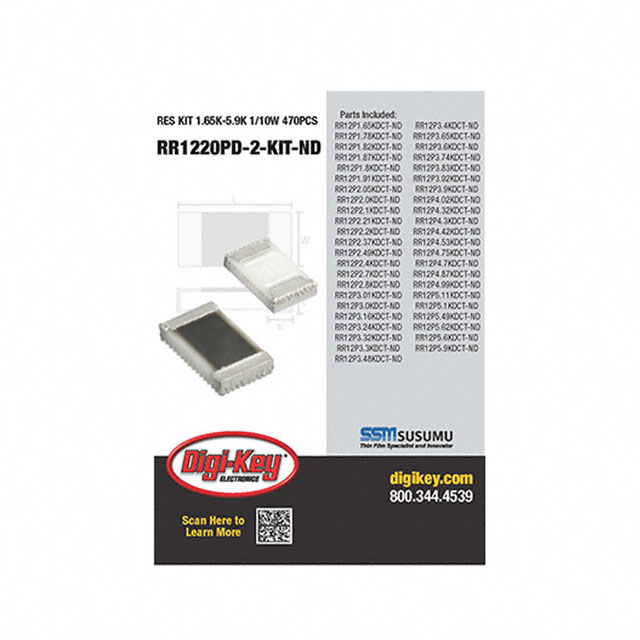 Susumu RR1220PD-2-KIT electronic component