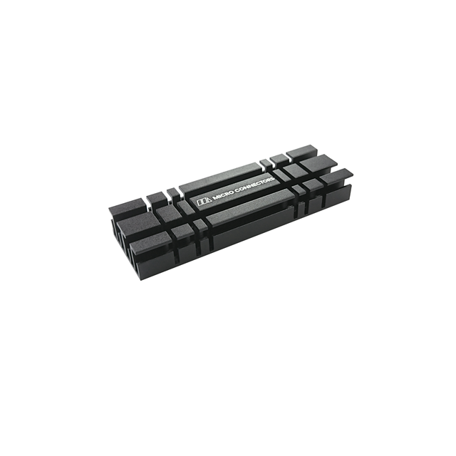 Micro Connectors, Inc. NGFFM2-HS803-BK electronic component