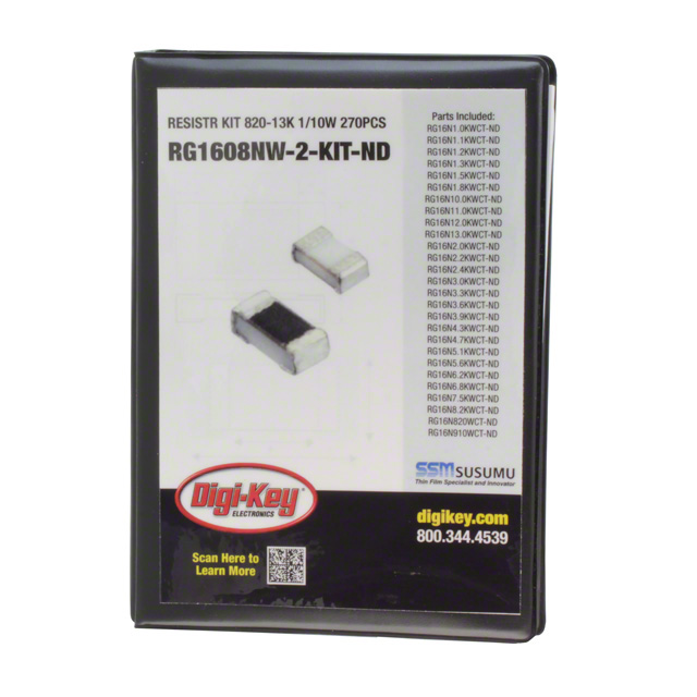 Susumu RG1608NW-2-KIT electronic component