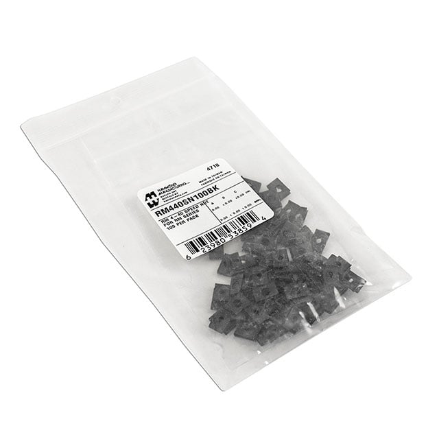 Hammond Manufacturing RM440SN100BK electronic component