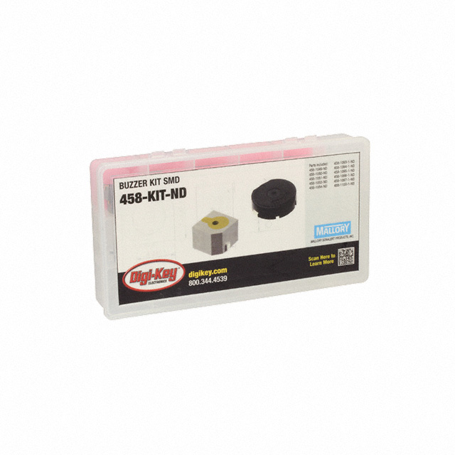 Mallory Sonalert Products Inc. 458-KIT electronic component