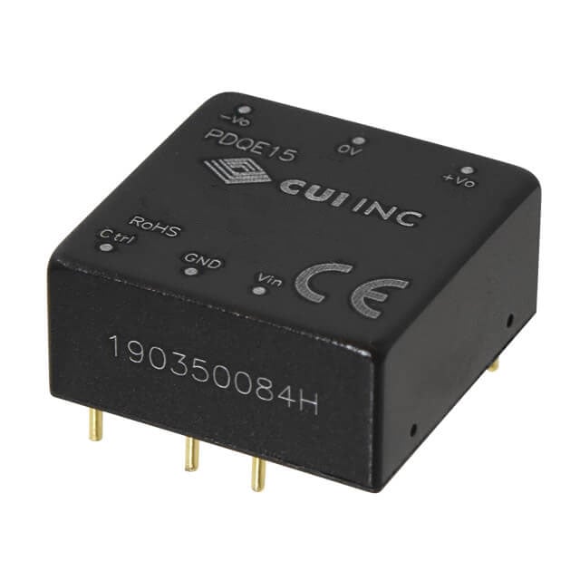 Bel Power Solutions PDQE15-Q48-S12-D electronic component