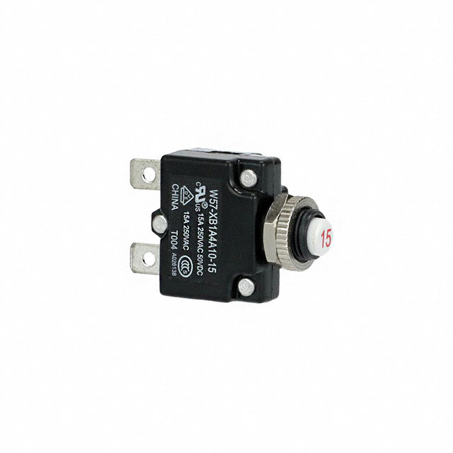 TE Connectivity Potter & Brumfield Relays W57-XB1A4A10-15 electronic component