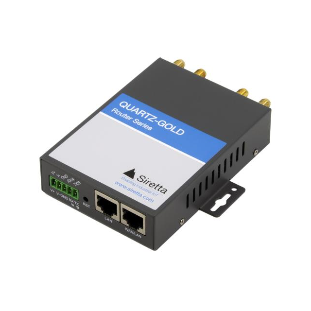 Siretta Ltd QUARTZ-GOLD-GW21-LTE4(EU) + ACC electronic component