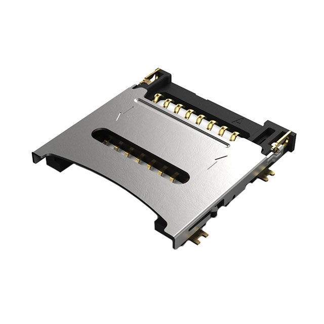 GCT MEM2067-02-180-00-A electronic component