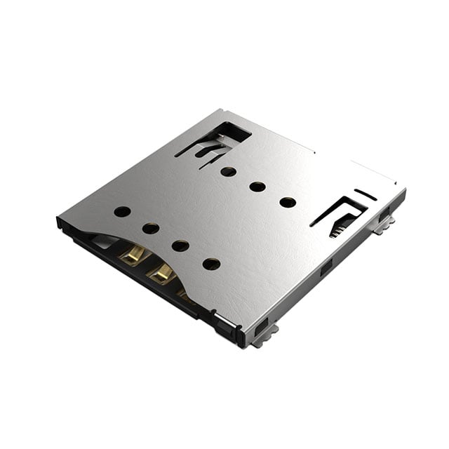 GCT SIM7100-6-1-15-00-A electronic component