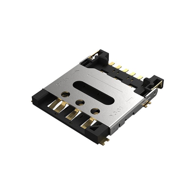 GCT SIM8060-6-0-14-00-A electronic component