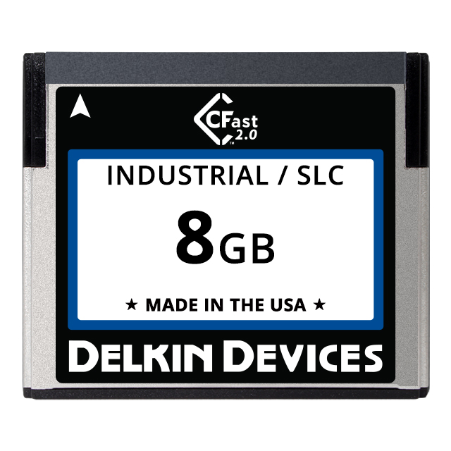Delkin Devices, Inc. CE08TQJGS-X3000-D electronic component