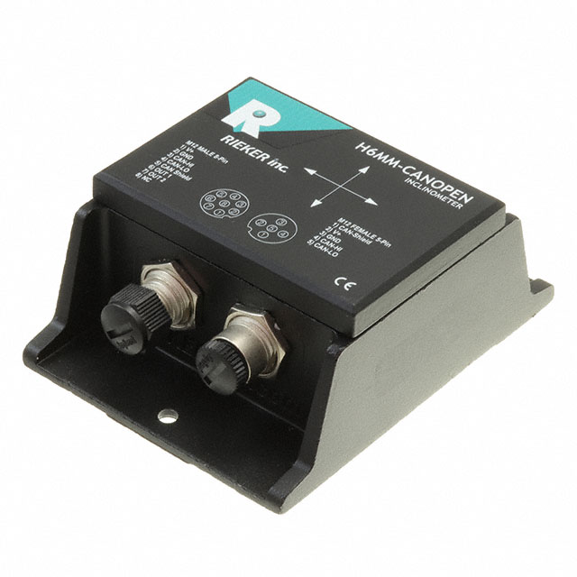 Rieker Inc. H6MM-CANOPEN electronic component