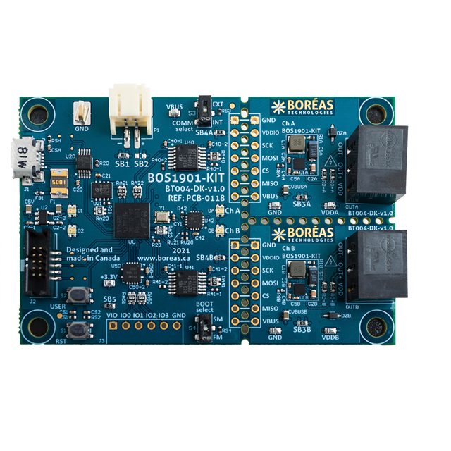 Boreas Technologies BOS1901-KIT-B02 electronic component