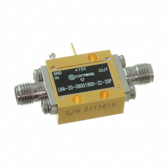Amphenol Narda-MITEQ LNA-20-08001800-32-20P electronic component